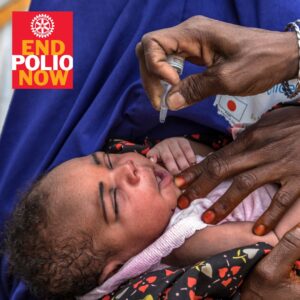 Aporte Voluntario – Campaña END POLIO NOW