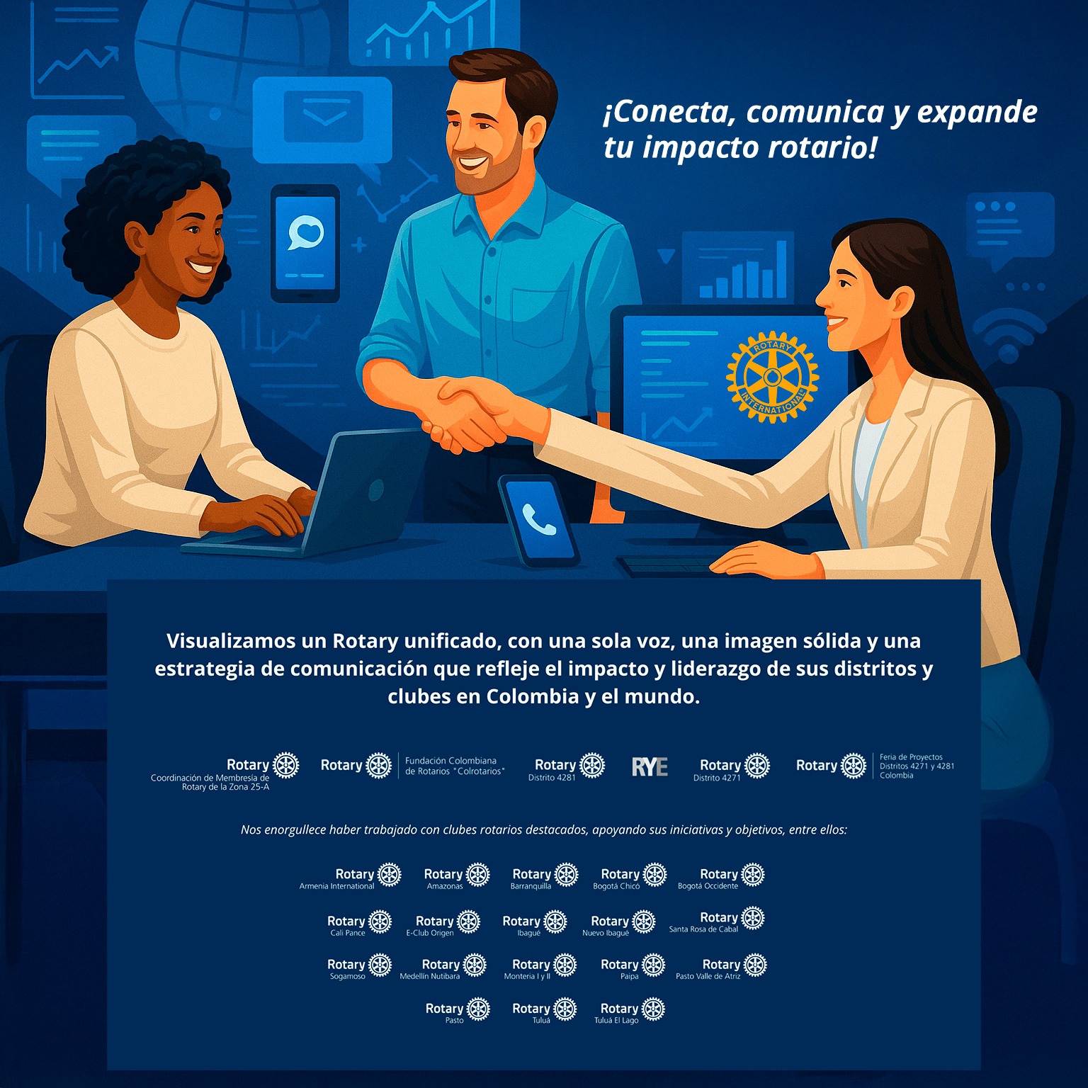Plan de Comunicaciones y Marketing Digital